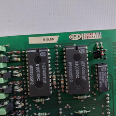 Deif/Malling Kontrol 9710.00A Pcb Card