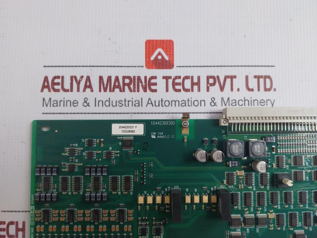 Deif Marine Generator Control Unit Type-delomatic 4 50/60Hz Dgu 0003