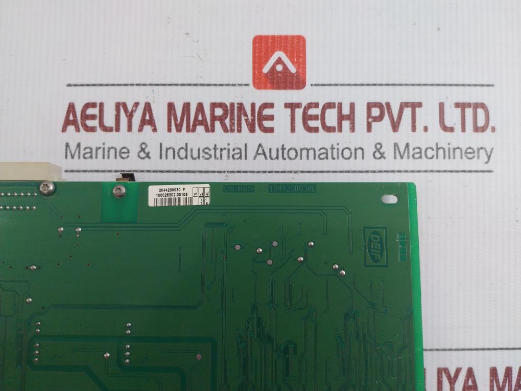 Deif Marine Generator Control Unit Type-delomatic 4 50/60Hz Dgu 0003