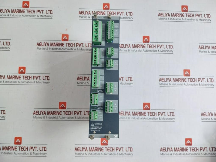 Deif Marine Generator Control Unit Type-delomatic 4 50/60Hz Dgu 0003
