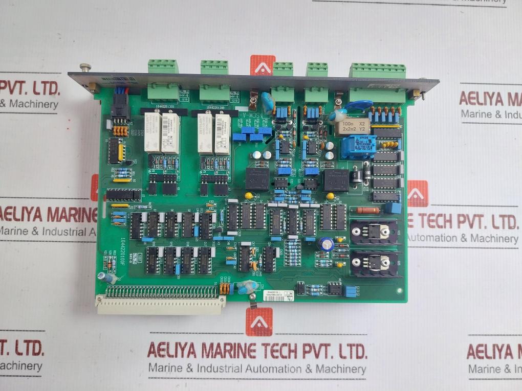 Deif Marine Generator Control Unit Type-delomatic 4 50/60Hz Dgu 0003