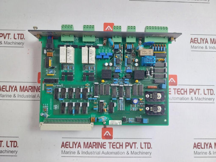 Deif Marine Generator Control Unit Type-delomatic 4 50/60Hz Dgu 0003