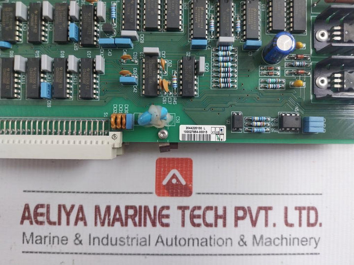 Deif Marine Generator Control Unit Type-delomatic 4 50/60Hz Dgu 0003