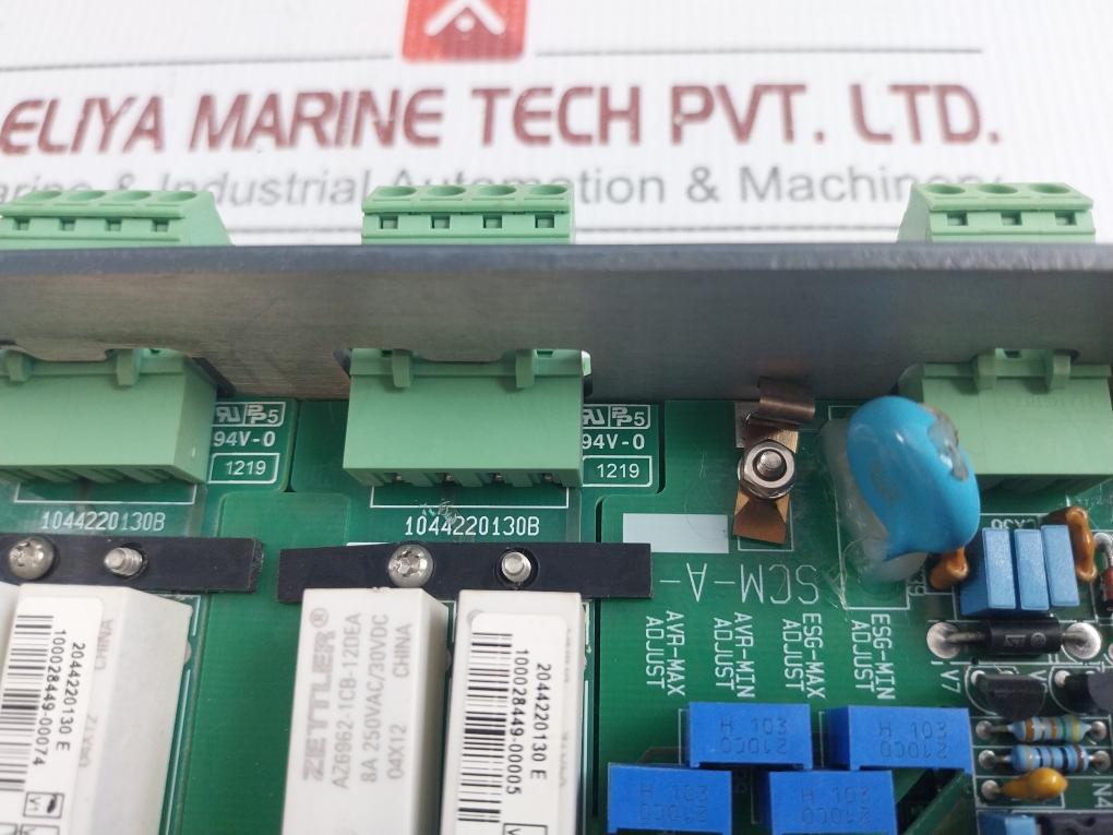 Deif Marine Generator Control Unit Type-delomatic 4 50/60Hz Dgu 0003
