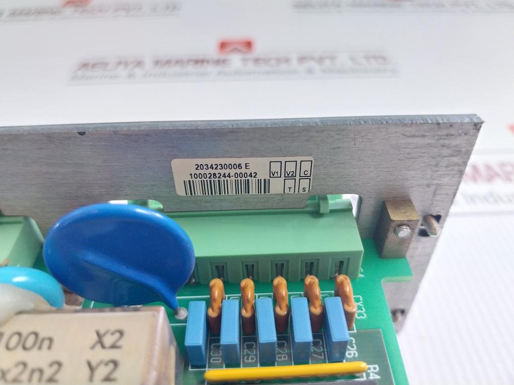 Deif Marine Generator Control Unit Type-delomatic 4 50/60Hz Dgu 0003