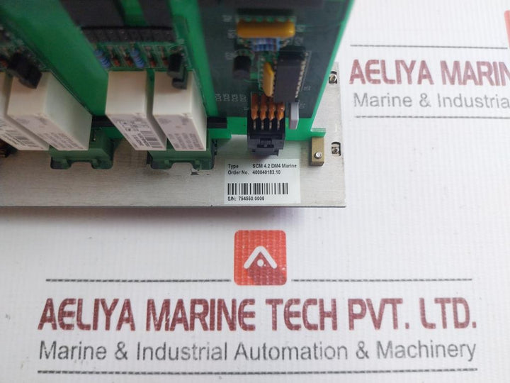Deif Marine Generator Control Unit Type-delomatic 4 50/60Hz Dgu 0003