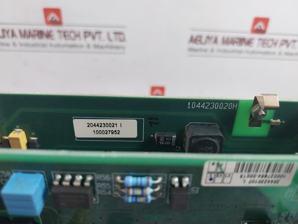 Deif Marine Generator Control Unit Type-delomatic 4 50/60Hz Dgu 0003