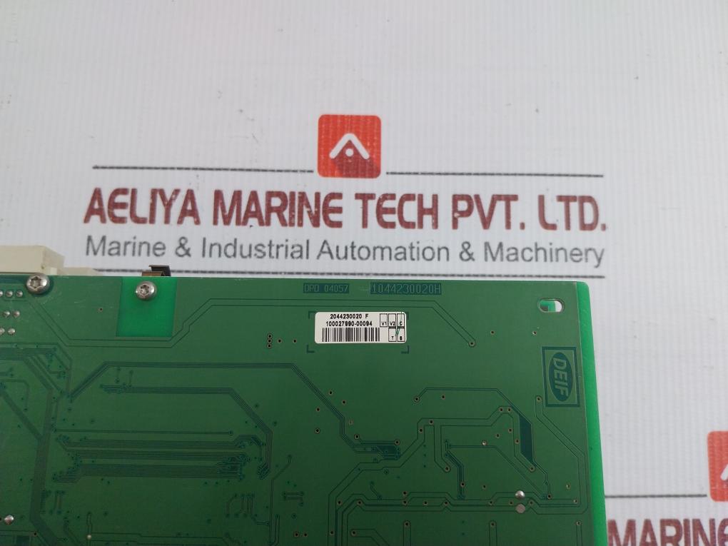 Deif Marine Generator Control Unit Type-delomatic 4 50/60Hz Dgu 0003