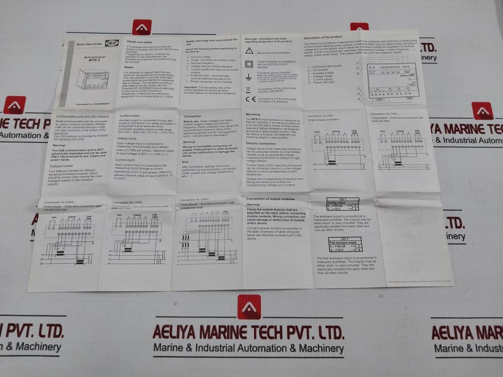 Deif Mtr-3F-215