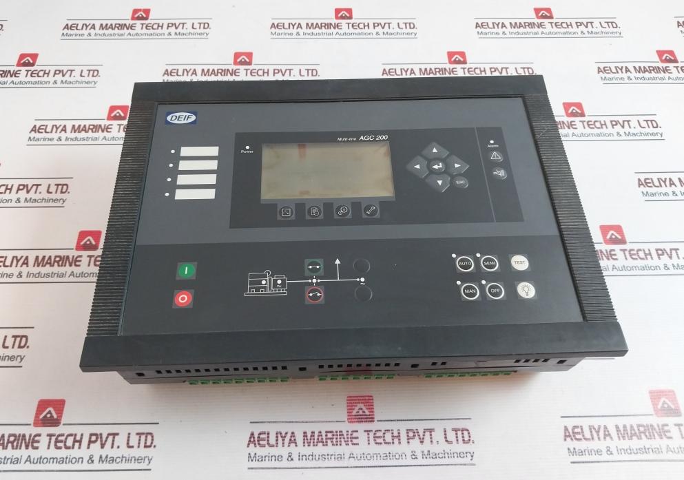 Deif Multi-line Agc 222 Advance Genset Controller 100130516.10 50/60Hz