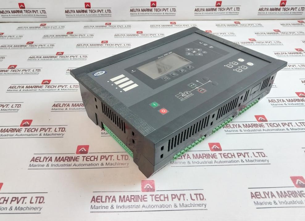 Deif Multi-line Agc 222 Advance Genset Controller 100130516.10 50/60Hz