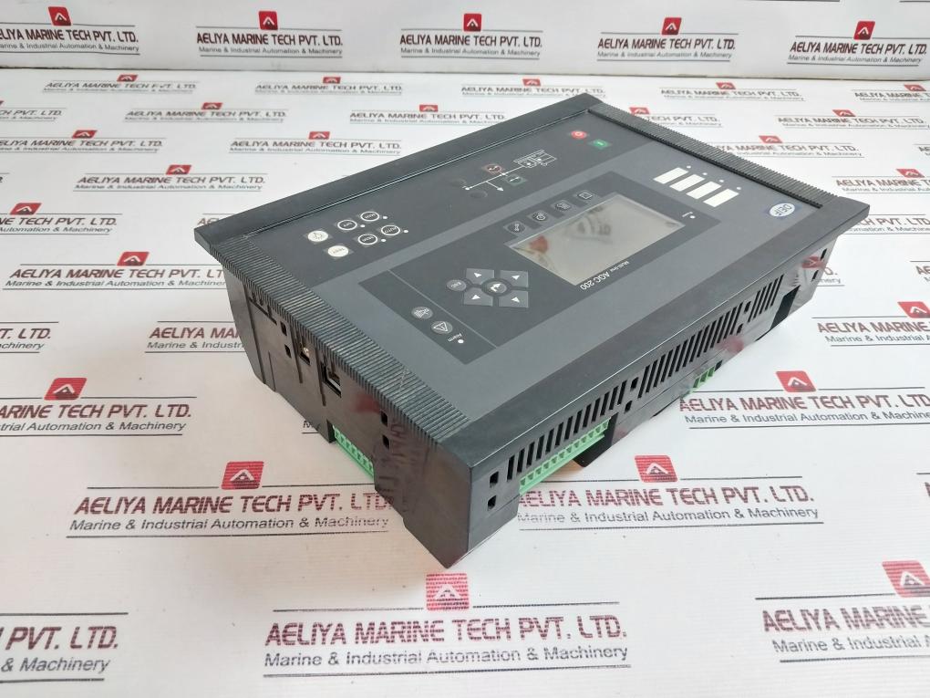 Deif Multi-line Agc 222 Advance Genset Controller 100130516.10 50/60Hz