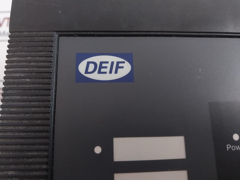 Deif Multi-line Agc 222 Advance Genset Controller 100130516.10 50/60Hz