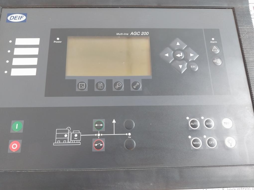 Deif Multi-line Agc 222 Advance Genset Controller 100130516.10 50/60Hz