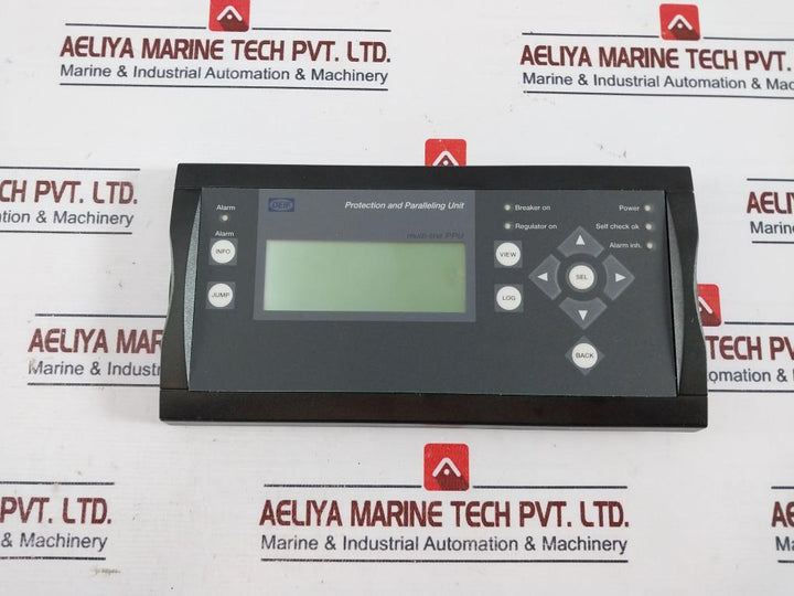 Deif Multi-line Ppu 2034500008 C Protection And Paralleling Unit
