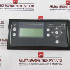 Deif Multi-line Ppu 2034500008 C Protection And Paralleling Unit