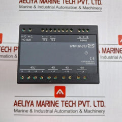 Deif Multi-transducer 500V 5A 50-60Hz Part No Mtr-3F-215