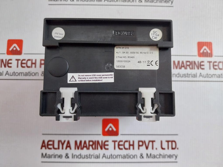 Deif Multi-transducer 500V 5A 50-60Hz Part No Mtr-3F-215