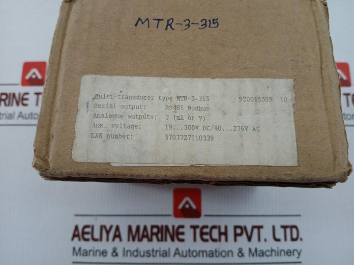Deif Multi Transducer 19-300Vdc 5A Mtr-3-315