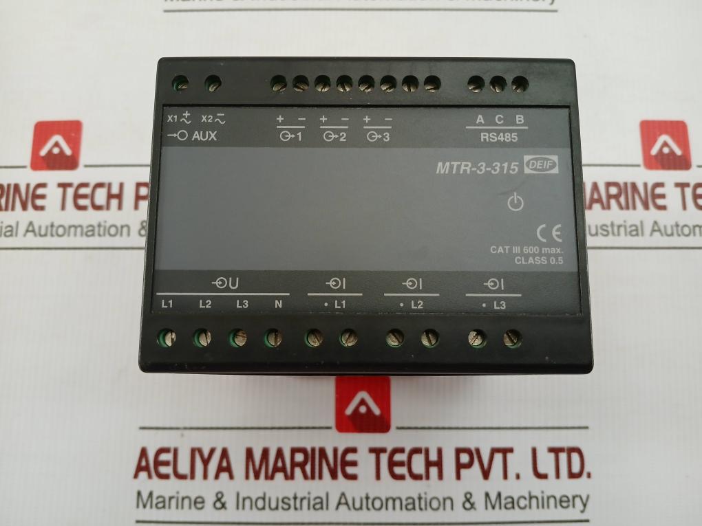 Deif Multi Transducer 19-300Vdc 5A Mtr-3-315