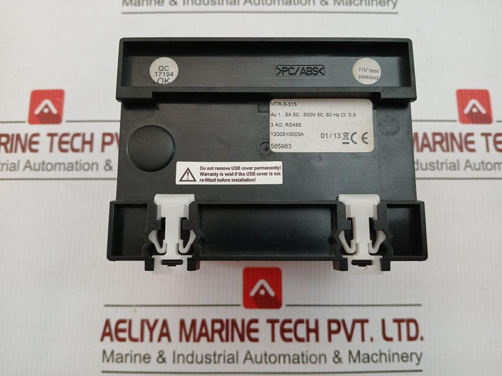 Deif Multi Transducer 19-300Vdc 5A Mtr-3-315