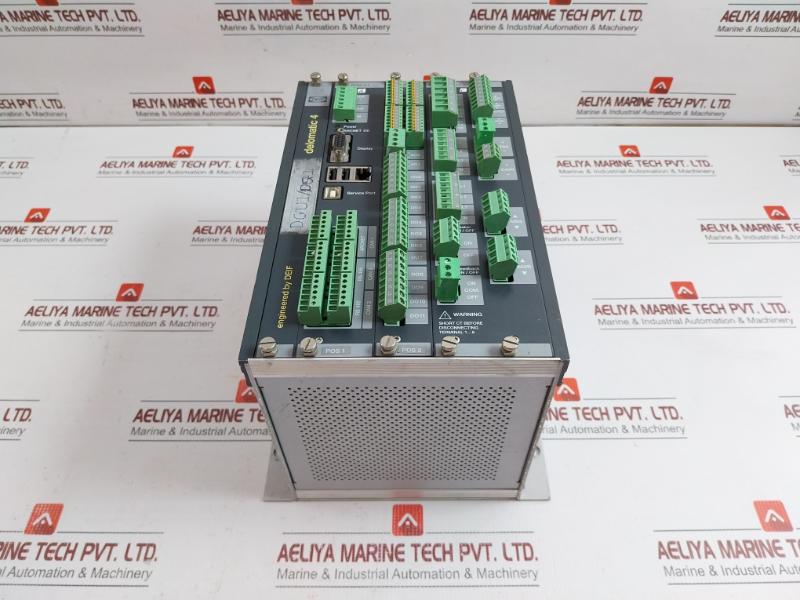 Deif Multifunction Pms Control System Delomatic 4 Part No Dgu 0001