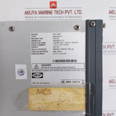 Deif Multifunction Pms Control System Delomatic 4 Part No Dgu 0001