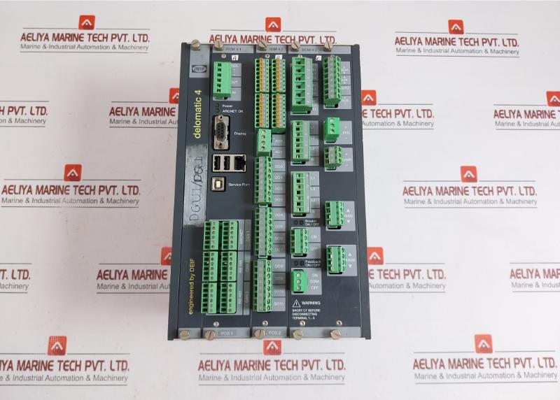 Deif Multifunction Pms Control System Delomatic 4 Part No Dgu 0001