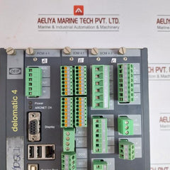 Deif Multifunction Pms Control System Delomatic 4 Part No Dgu 0001