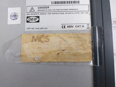 Deif Multifunction Pms Control System Delomatic 4 Part No Dgu 0001