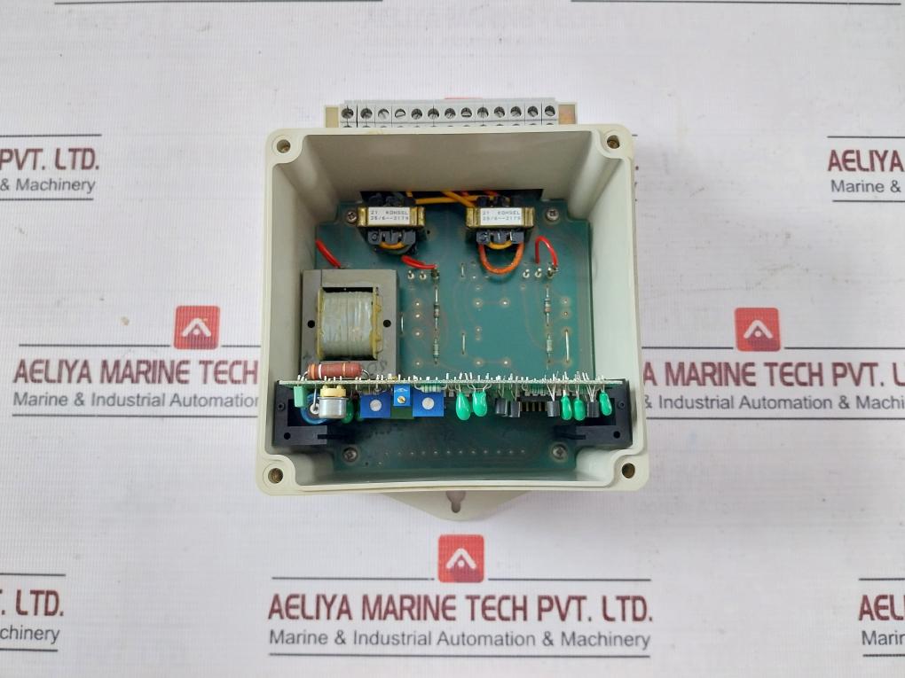 Deif N Inwatt Var Converter 250-0-2000 Kw 1.25-0-10V 380 Vac 913714 Pn-8