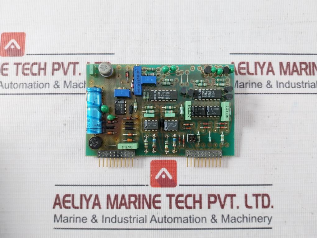 Deif N Inwatt Var Converter 250-0-2000 Kw 1.25-0-10V 380 Vac 913714 Pn-8