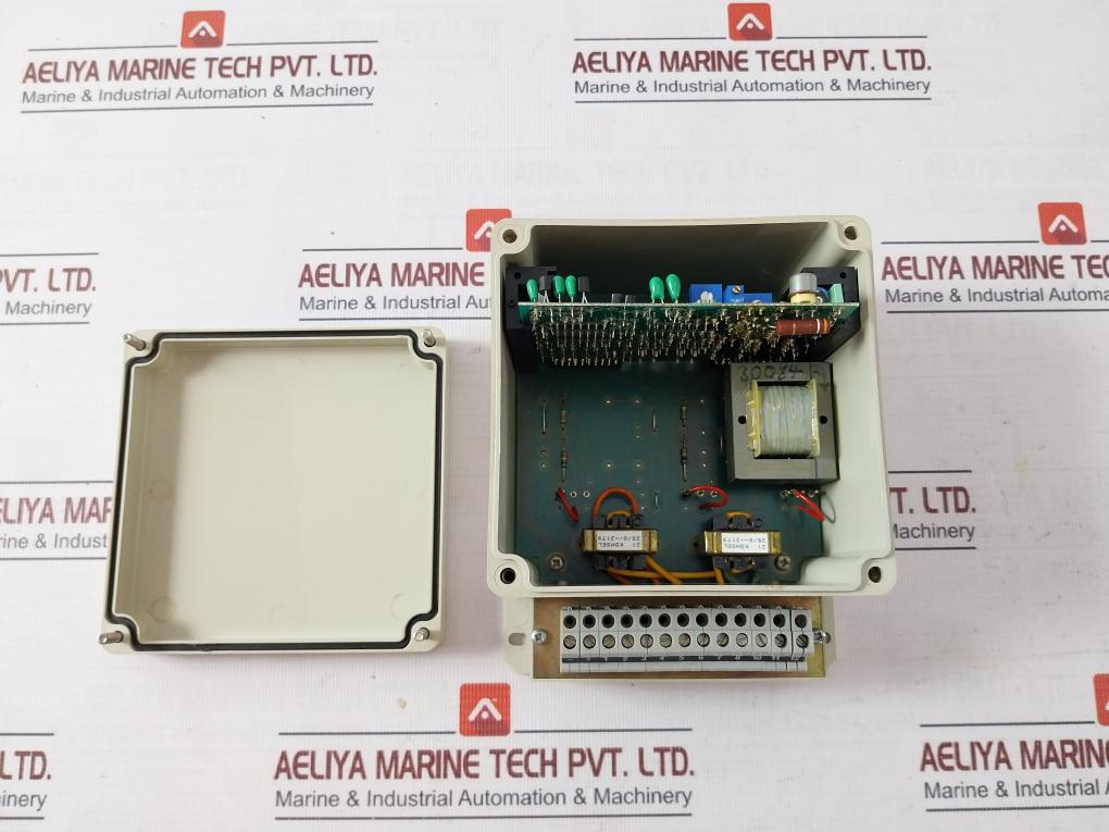 Deif N Inwatt Var Converter 250-0-2000 Kw 1.25-0-10V 380 Vac 913714 Pn-8