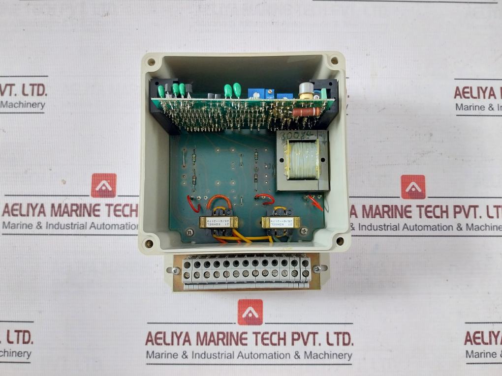 Deif N Inwatt Var Converter 250-0-2000 Kw 1.25-0-10V 380 Vac 913714 Pn-8