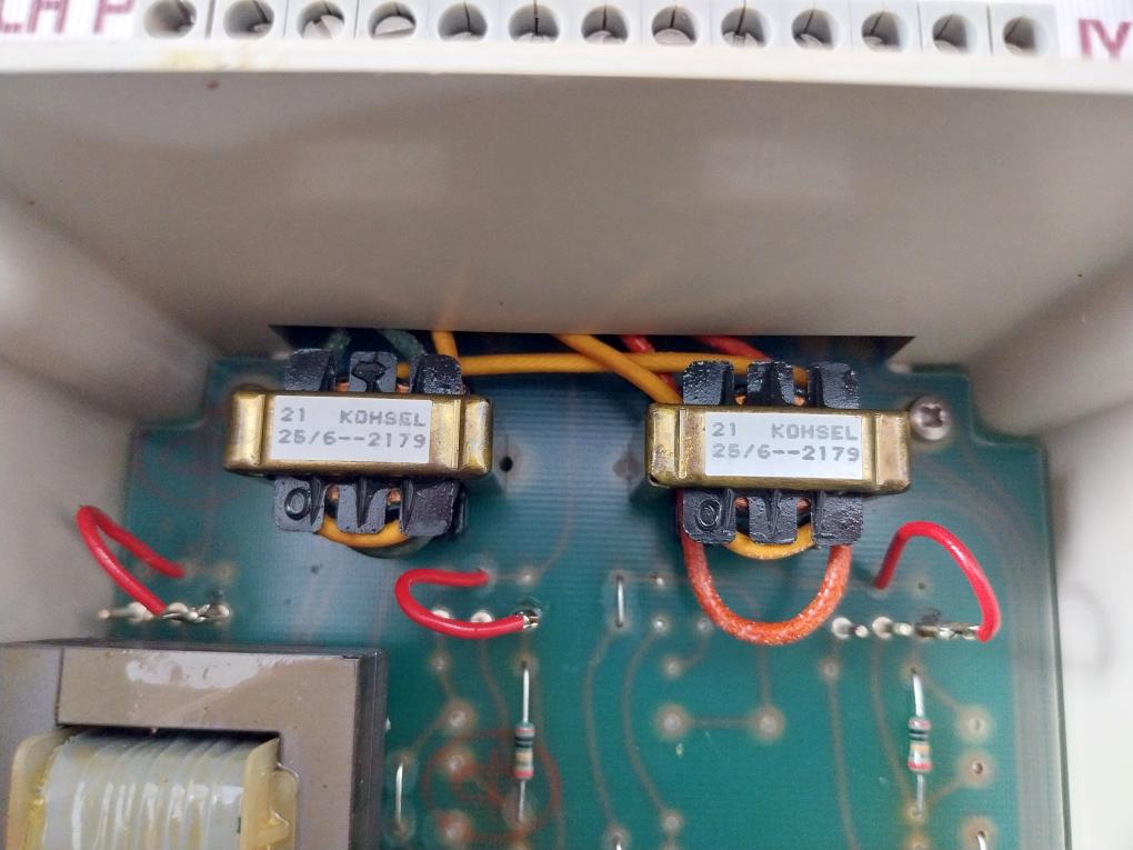 Deif N Inwatt Var Converter 250-0-2000 Kw 1.25-0-10V 380 Vac 913714 Pn-8