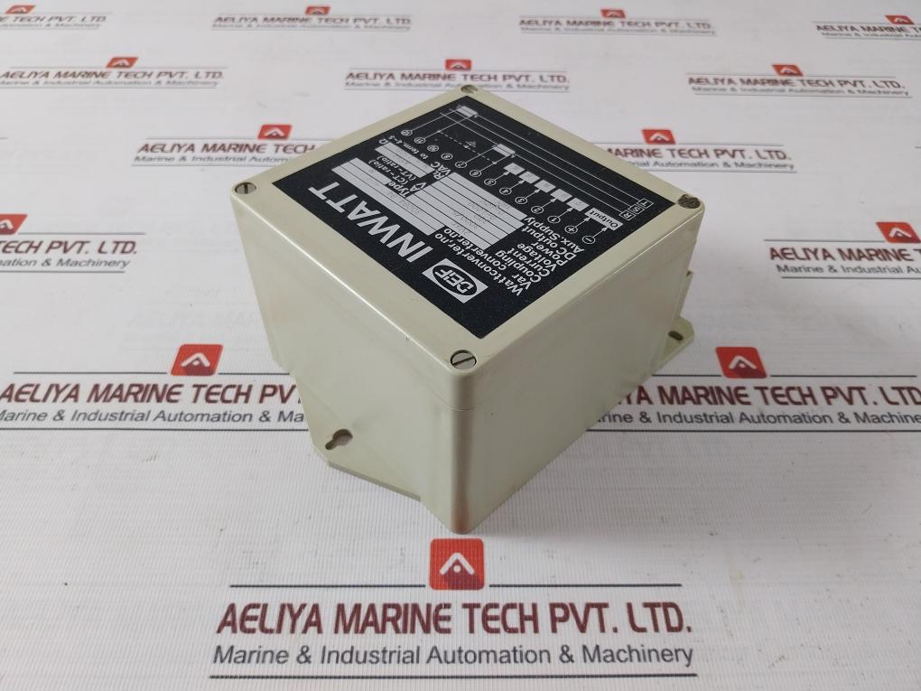 Deif N Inwatt Var Converter 30084.84-25 2Var 3000/5 A 380 V 0-1000 Kvar 1500 Ω