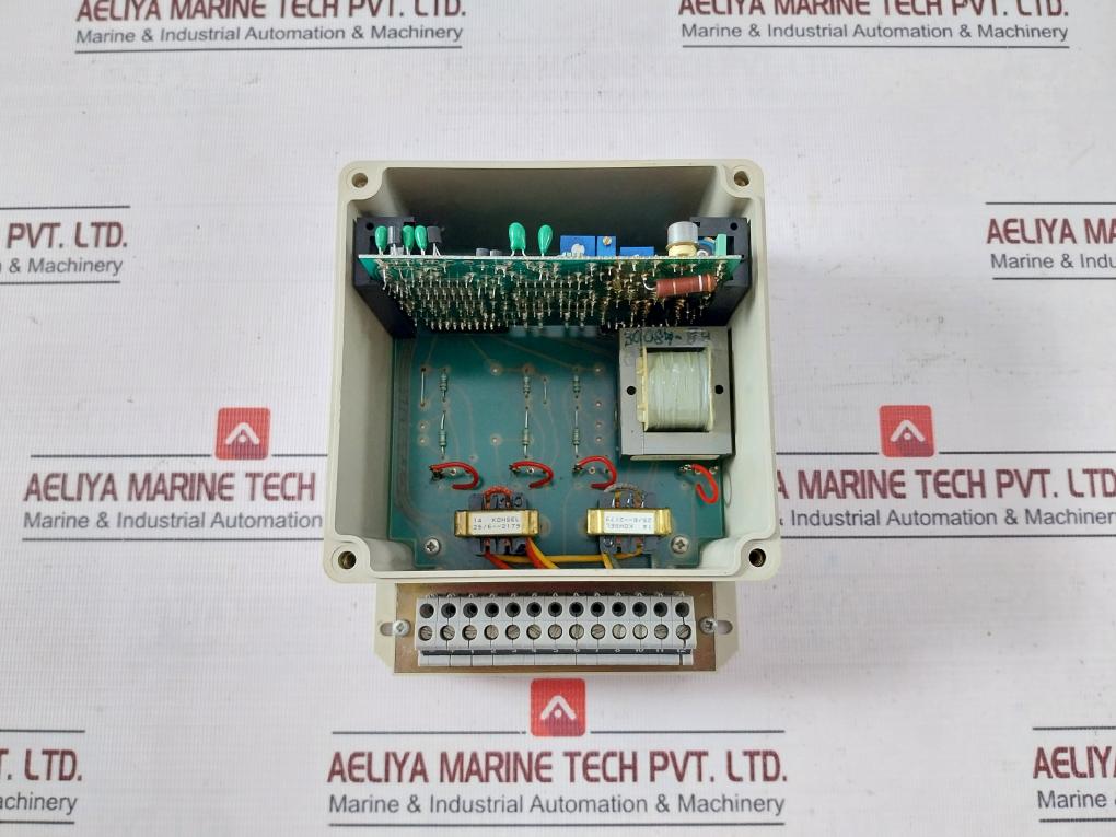 Deif N Inwatt Var Converter 30084.84-25 2Var 3000/5 A 380 V 0-1000 Kvar 1500 Ω