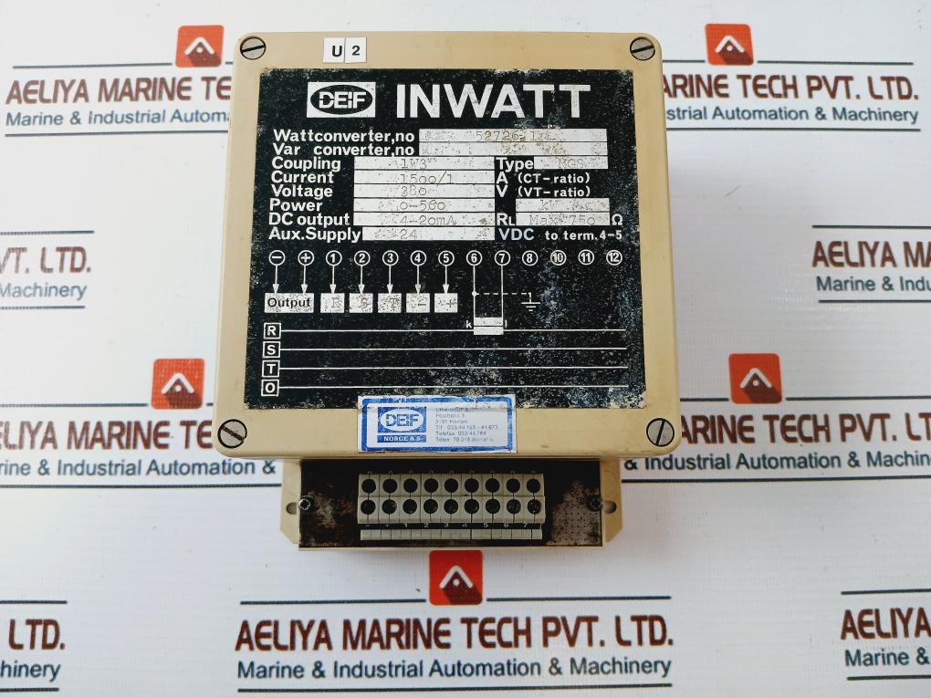 Deif Ngs Inwatt Converter 380V