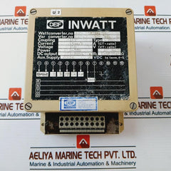 Deif Ngs Inwatt Converter 380V