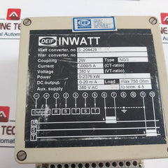 Deif Ngs Inwatt Converter 5000/5A