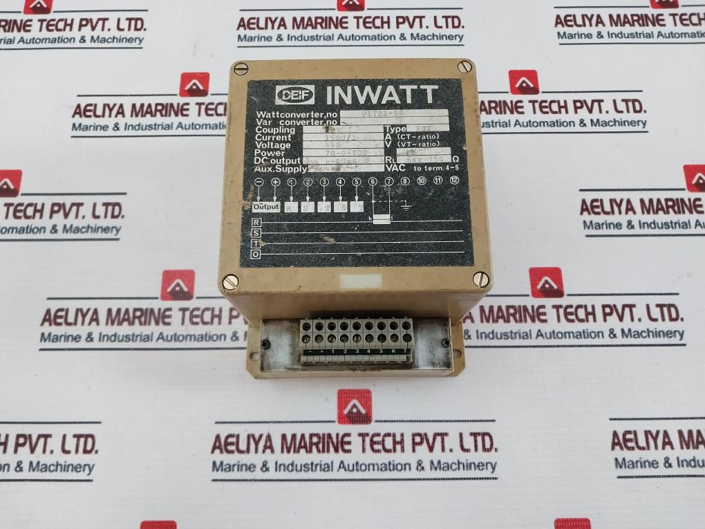 Deif Ngs Watt Converter 440Vac