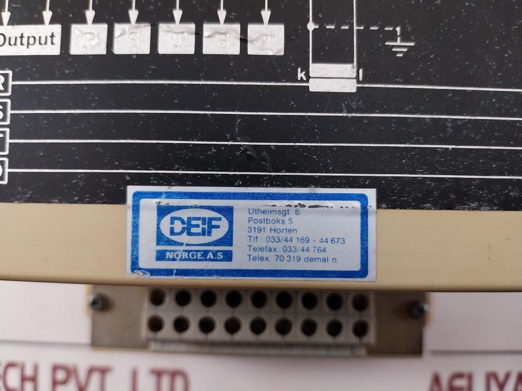 Deif Ngs Watt Converter 750/1 A 440V 0-250Kw 1500Ohm