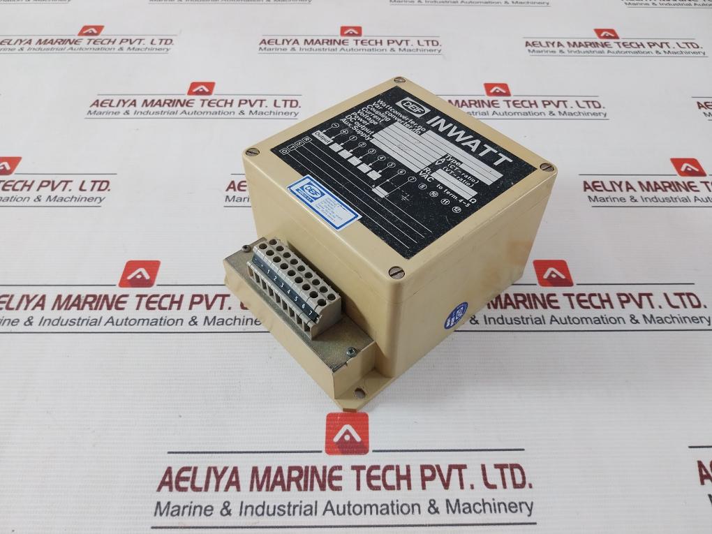 Deif Ngs Watt Converter 750/1 A 440V 0-250Kw 1500Ohm