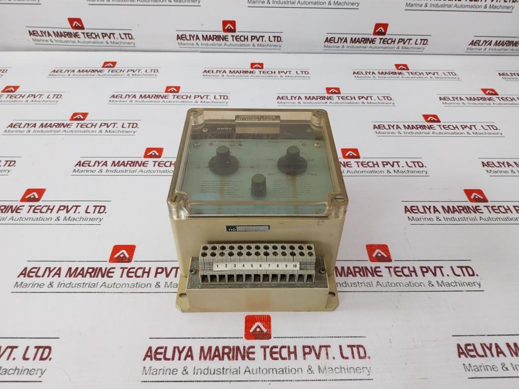 Deif Nvfa-1 Contact Type R1-h R2-a R3-h 45-65 Hz