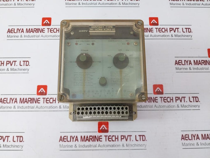 Deif Nvfa-1 Contact Type R1-h R2-a R3-h 45-65 Hz