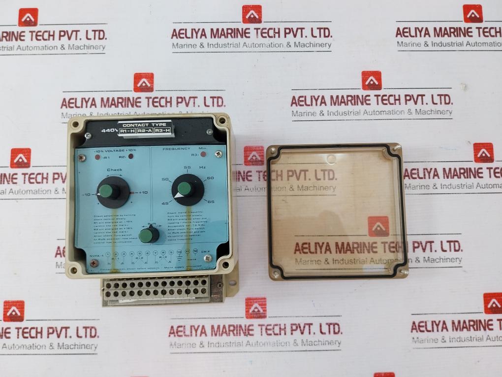 Deif Nvfa-1 Contact Type R1-h R2-a R3-h 45-65 Hz