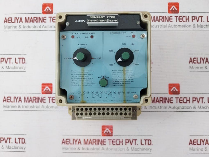 Deif Nvfa-1 Contact Type R1-h R2-a R3-h 45-65 Hz