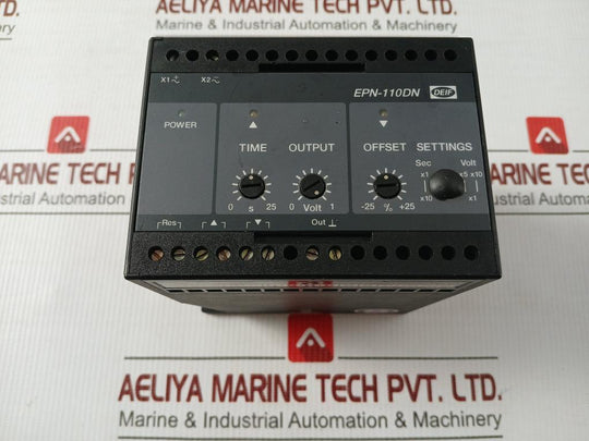 Deif Potentiometer Controller Relay 230Vac Epn-110Dn