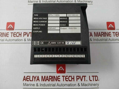 Deif Potentiometer Controller Relay 230Vac Epn-110Dn