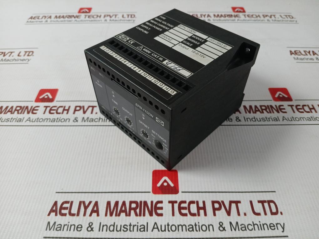 Deif Potentiometer Controller Relay 230Vac Epn-110Dn